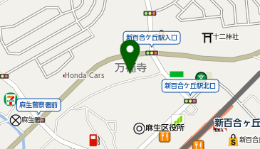 京野ビルの地図画像