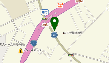 原宿石井第一ビルの地図画像