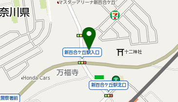 ティ・エム・エス万福寺ビルの地図画像