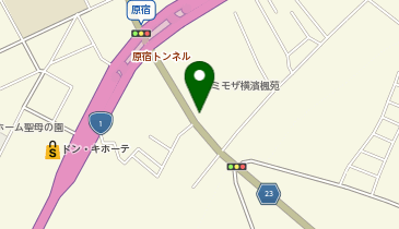 原宿石井第二ビルの地図画像