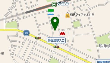 マルヤ第1ビルの地図画像