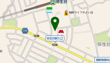 横山ビルの地図画像