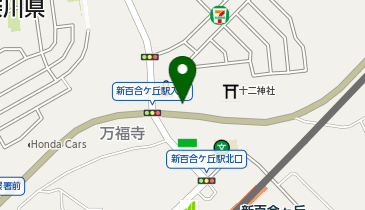 サンバレー新百合ケ丘ビルの地図画像