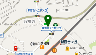 第二白凰ビルの地図画像