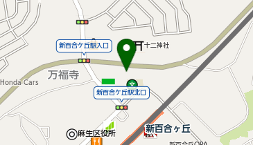 COAビルディングの地図画像