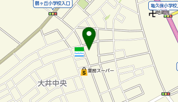 コーウンビルの地図画像