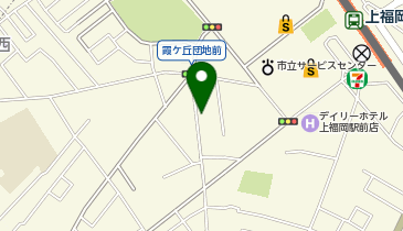 富岡ビルの地図画像