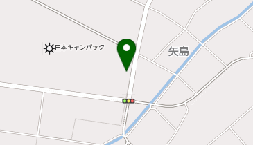 (株)日本キャンパック群馬センタービルの地図画像
