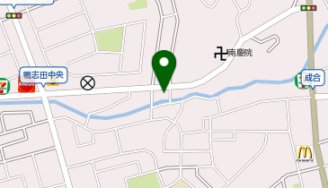 イースマイルビルの地図画像