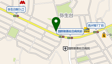 弥生台SYビルの地図画像