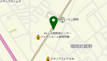 クマカワビルの地図画像