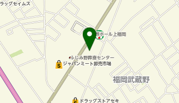 涌井第2ビルの地図画像