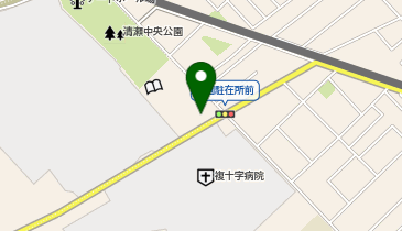 麦倉ビルの地図画像