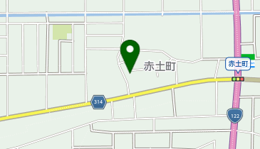 赤土ビルの地図画像