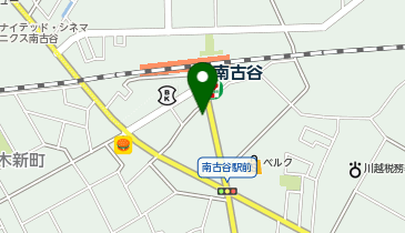 シャンティービルの地図画像