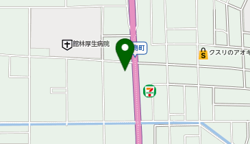 タツザワビルの地図画像