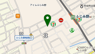 澤田ビルの地図画像