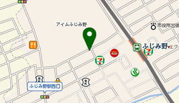さくらビルの地図画像