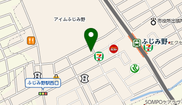 プライドビルの地図画像