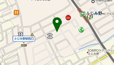 齊藤ビルの地図画像