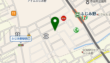 徳新ビルの地図画像