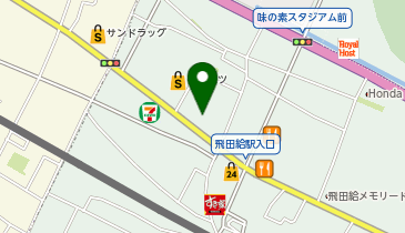 (株)美光写苑ビルの地図画像