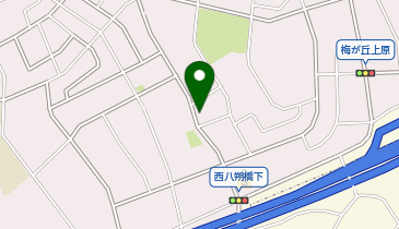 (有)京香ビルの地図画像