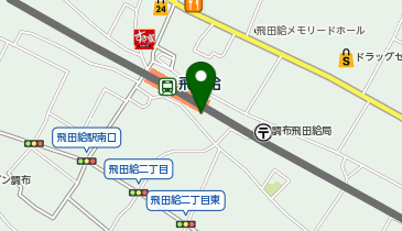 TBKビルの地図画像