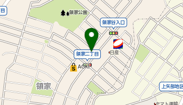 ソレイユビルの地図画像