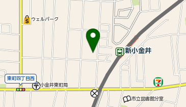 第二中谷ビルの地図画像
