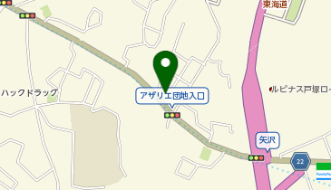 大石ビルの地図画像