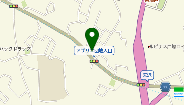 加納ビルの地図画像