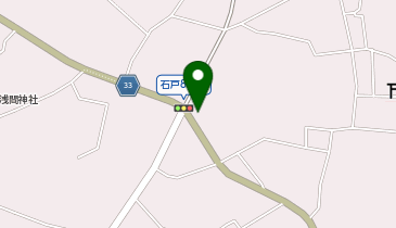 石見屋ビルの地図画像