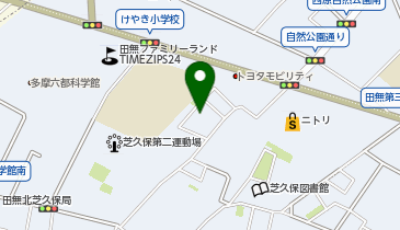 (有)西原ビルの地図画像