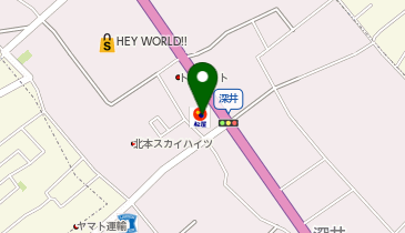 林ビルの地図画像