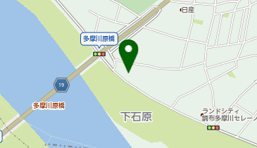 山下ビルの地図画像