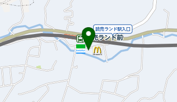 ミノルビルの地図画像
