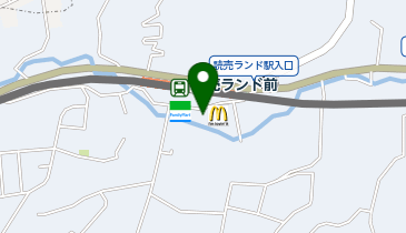 読売ランド駅前ビルの地図画像