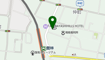 清明ビルの地図画像