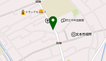 豊田ビルの地図画像