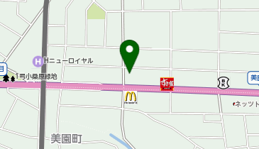 田中ビルの地図画像