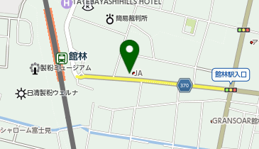 櫛田ビルの地図画像