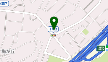 農住ショッピングセンターの地図画像