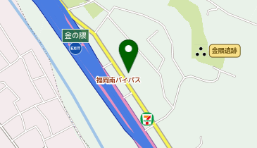 西特ビルの地図画像