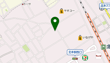 第1三宮ビルの地図画像