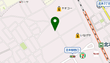 佐藤ビルの地図画像