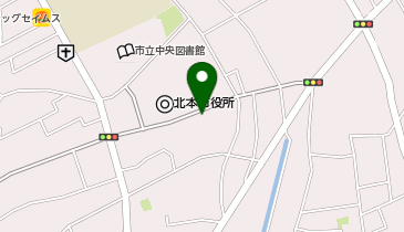 北新テナントの地図画像