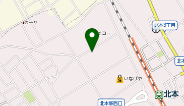 大野ビルの地図画像