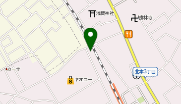 アテックスビルの地図画像