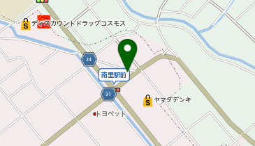 第28川崎ビルの地図画像